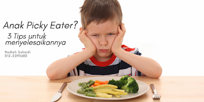 Anak Picky Eater? 3 Tips untuk Menyelesaikannya