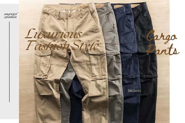 What are cargo pants and why you need a pair in your closet