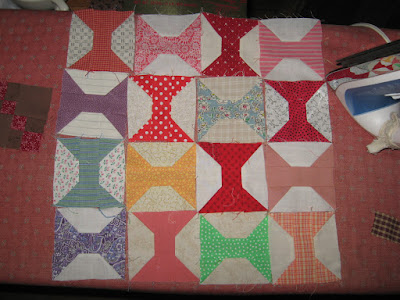 spool quilt blocks