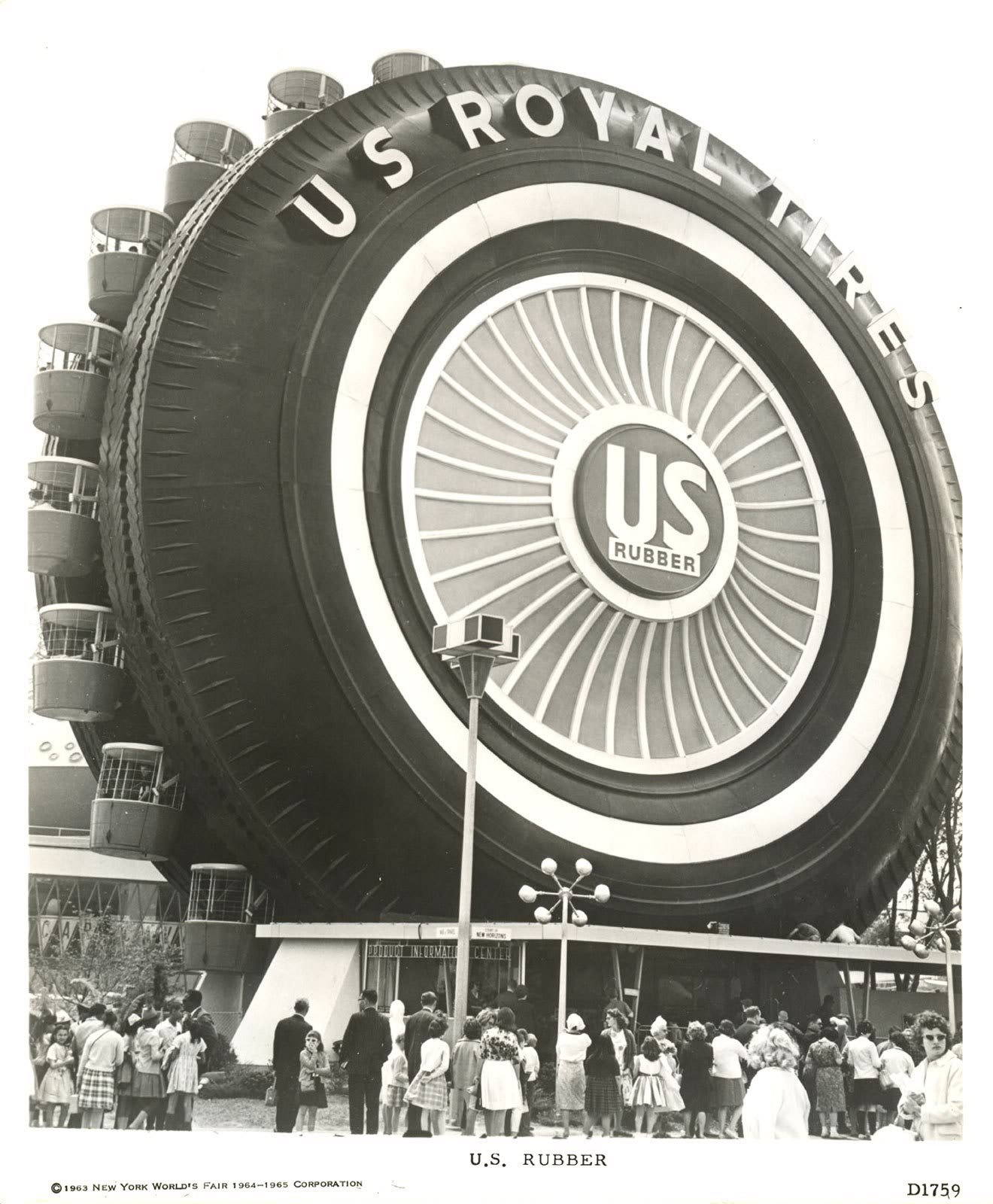 U.S. Rubber Carousel