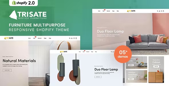 Best Furniture Multipurpose Responsive Shopify Theme