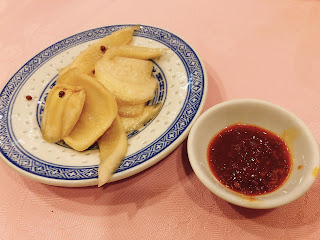 天香楼のお漬物