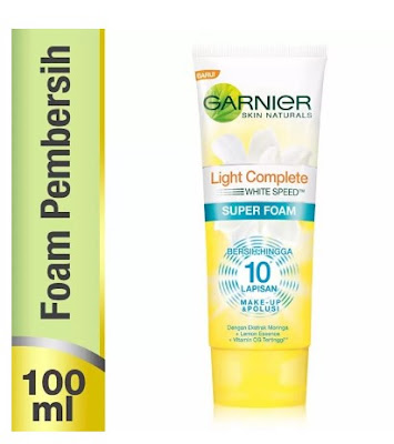 produk garnier pemutih wajah pria