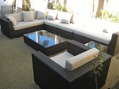 Patio Seating  on Wicker  Which Sets New Trends In Modern Outdoor Patio Living