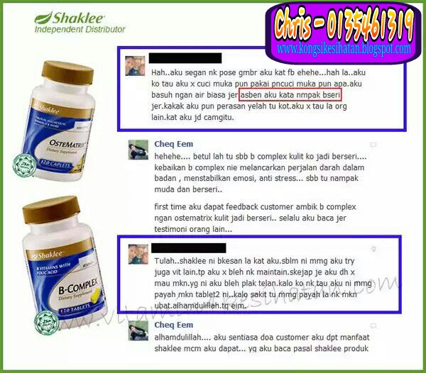 Tips memilih vitamin B Kompleks yang baik.