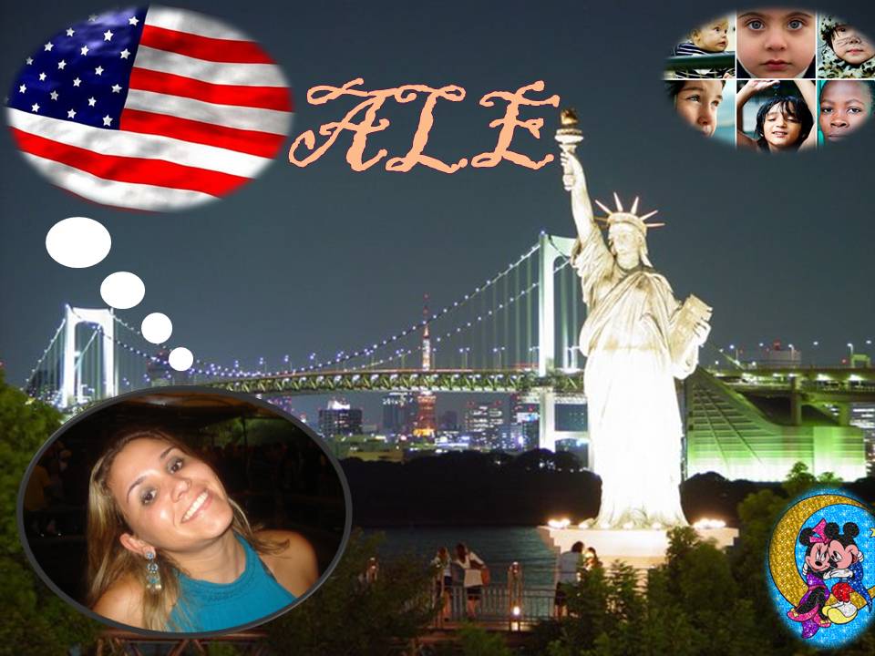 EUA...SONHO DE AU PAIR SEMPRE TORNA REALIZADADE