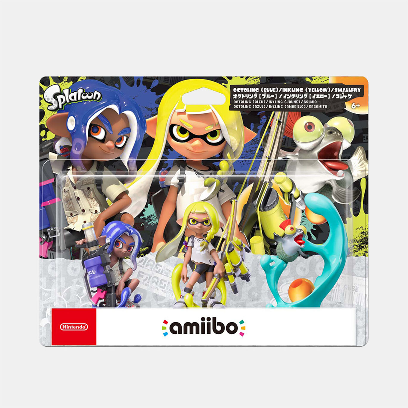 Splatoon 3 Amiibo Launching November 11, Reservations Coming for Nintendo TOKYO