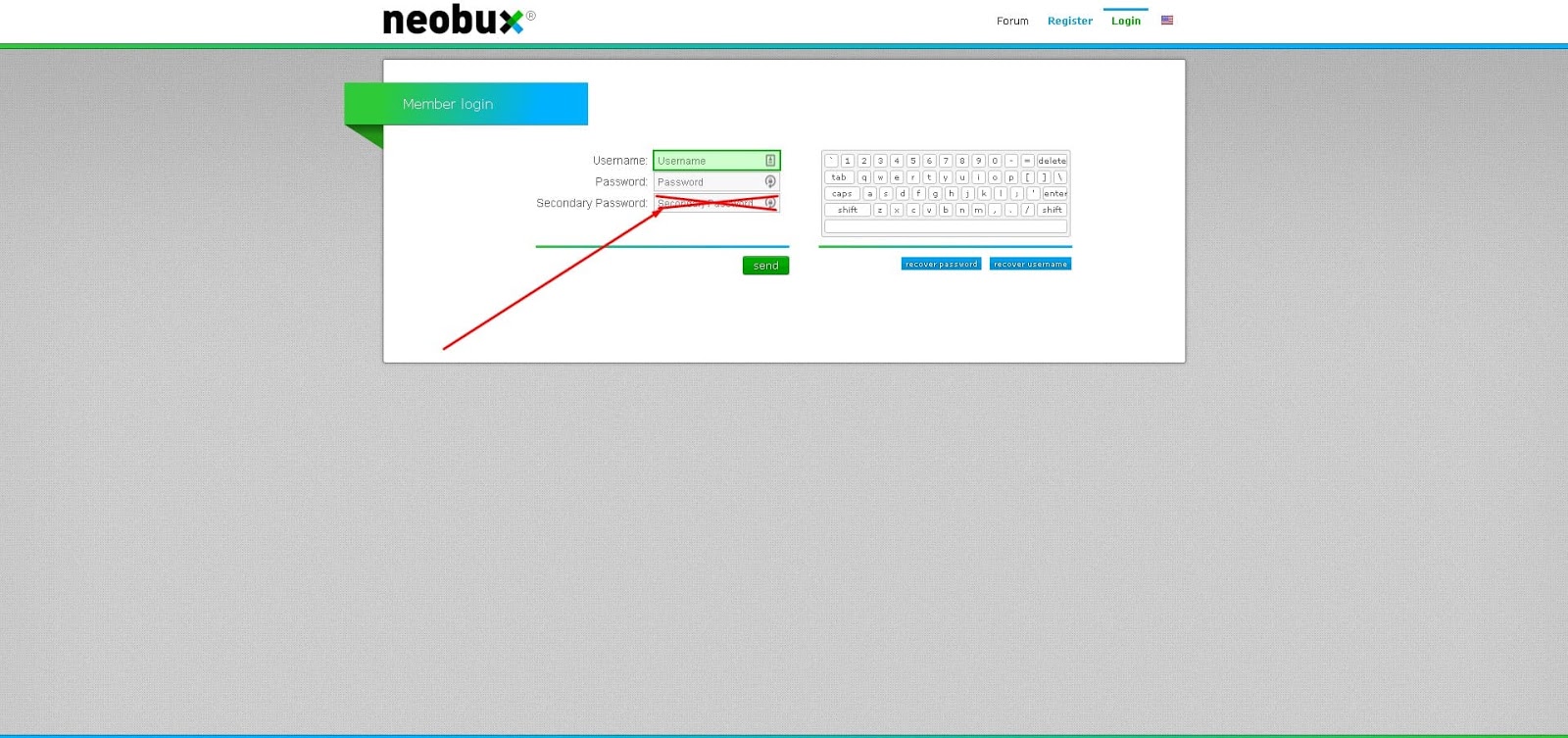 neobux-login