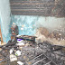 PHOTOS: Fire Guts Seven Self-contained Apartments In Ilorin