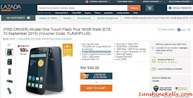 Alcatel Onetouch Flash Plus, Selfie Like A Pro, Alcatel, Flash Plus, Alcatel Smartphone, Selfie smartphone, selfie phone, pre order alcatel onetouch flash plus, lazada malaysia, lazada
