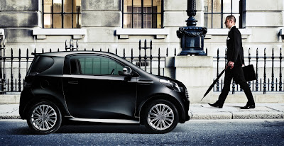 2011 Aston Martin Cygnet Black Series