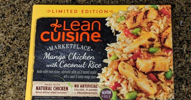 Review: Lean Cuisine - Mango Chicken with Coconut Rice 