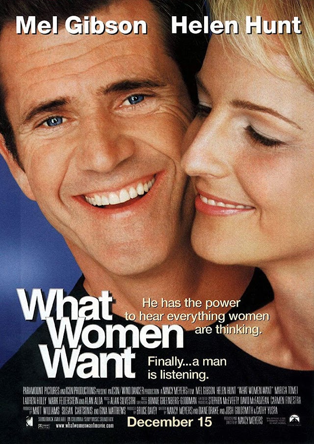 Ce-și doresc femeile (Film comedie romantică 2000) What Women Want Trailer și detalii