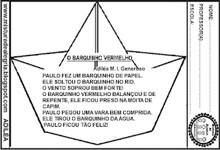 Pequenos textos para alfabetização 1o ano