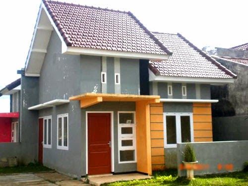  Desain  Rumah Minimalis 2  Lantai  Type  21  60 Gambar Foto 