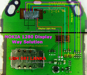 Nokia 1280 LCD Way And Display nokia x2 00 pinout. Nokia 1280 LCD Way And Display
