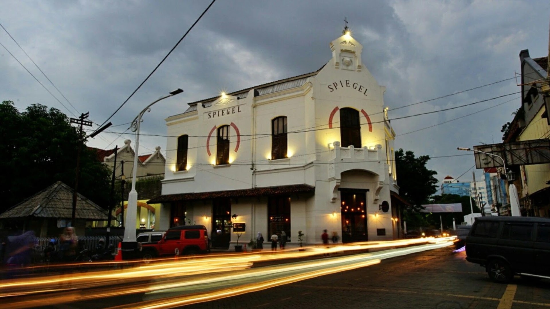 5 Cafe di Kota Lama Semarang yang Menawarkan Suasana Eropa dan Vintage