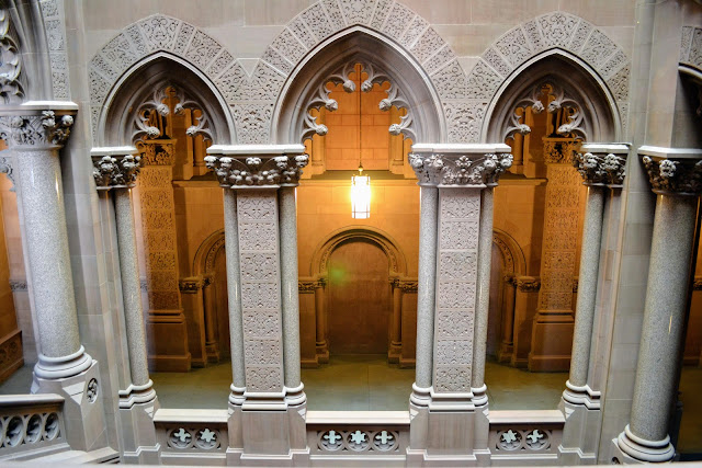 Капітолій штату Нью-Йорк. Олбані. Нью-Йорк (New York State Capitol. Albany. NY)