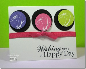 bright circles