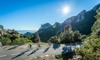 Roadcycling in Catalonia with Montefusco Cycling