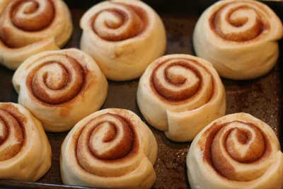 cinnamon rolls