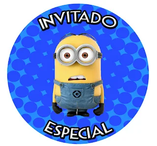 Minions : Free Printable Invitations.