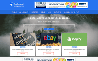 Your Coupon Blogger Template