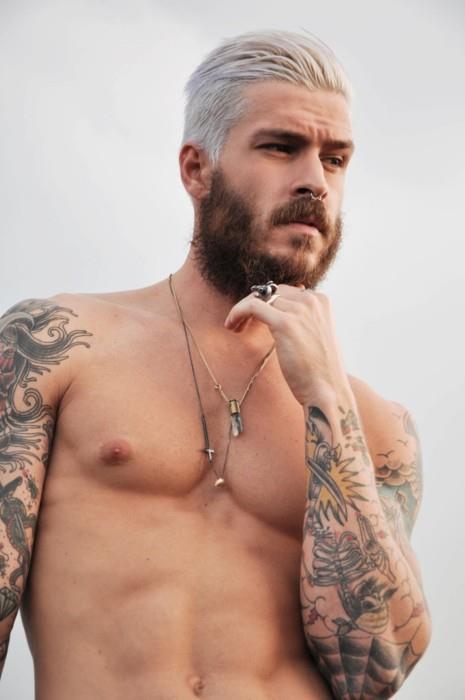 Guys with Beards and Tattoos Tumblr