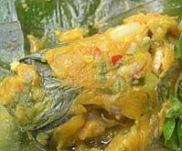 Resep Brengkes Tempoyak ikan Patin