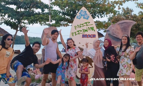 akomodasi paket wisata private trip pulau pari 3 hari 2 malam