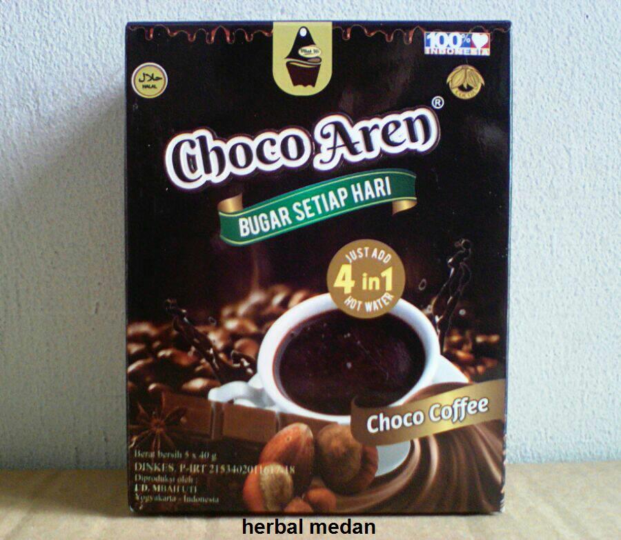 Choco Aren - Choco Coffee Rasa Cokelat Kopi
