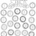 Countdown to Christmas Coloring Pages Countdown to Christmas Coloring Pages
