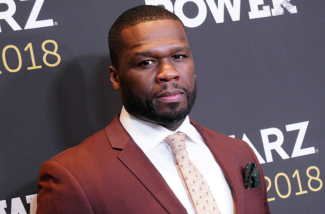 Starz Signs 50 Cent To Multiyear Project Deal