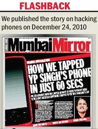 Cops hunt for the hacker who tapped Y P Singh’s phone in 60 seconds !