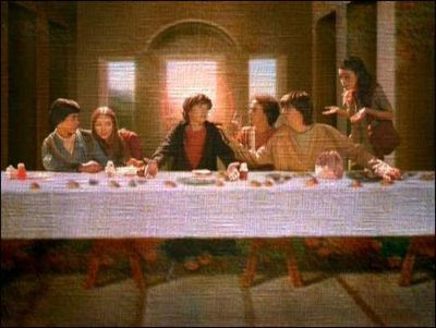 the last supper parody