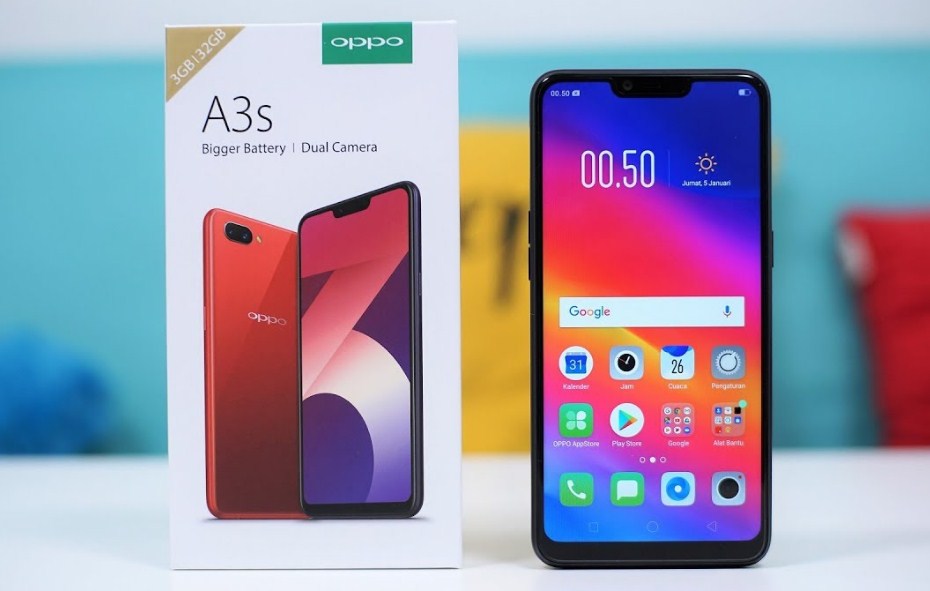 Spesifikasi Oppo A3s 2018 - Gudang Firmware