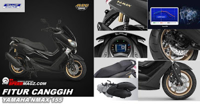 fitur  Yamaha NMAX 155