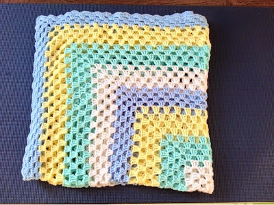 Blanket with holes for baby