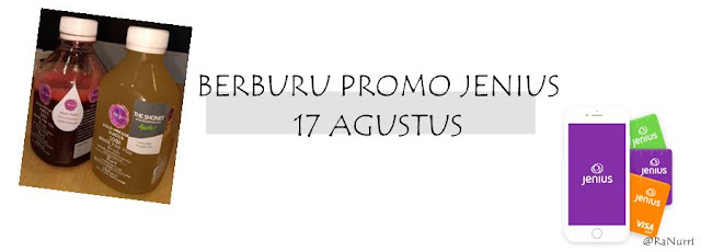 Berburu Promo Jenius 17 Agustus