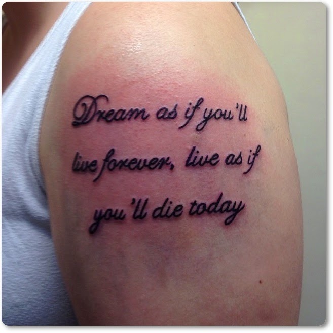 Inspirational Tattoo Quotes for Instagram | Cute Instagram Quotes