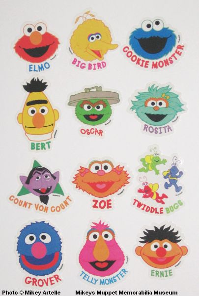 picture Sesame Street Characters Yep Yep Yep sesame street 2000 2019