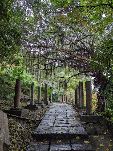 草嶺古道