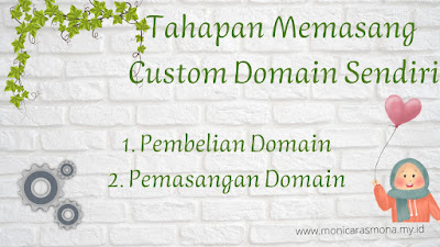 Tahapan Pemasangan Custom Domain Sendiri