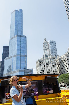 Trump Tower - Wendella River Cruise, Chicago, IL - (c) Stick People Productions