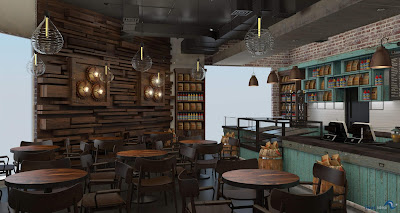 Interior Design Restaurant