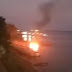 Embarcação explode em porto de Itacoatiara; veja vídeo 