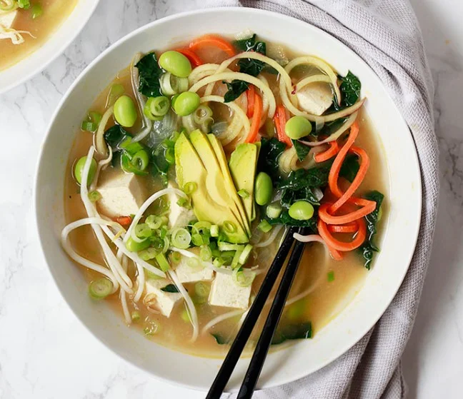 HEALTHY NOURISHING MISO SOUP 