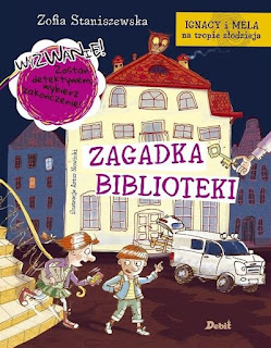 "Zagadka Biblioteki" Zofia Staniszewska  - recenzja