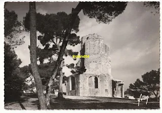 Nimes, la tour Magne, éditions d'Art Yvon.