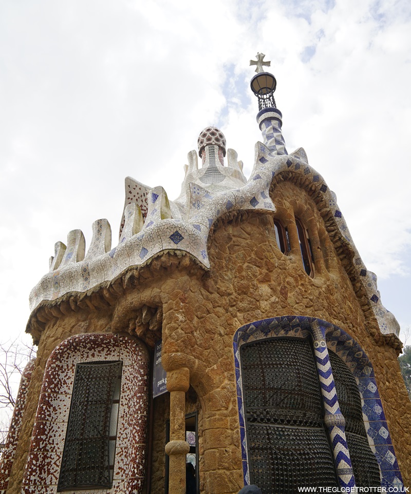 Porters Lodge at Park Guell